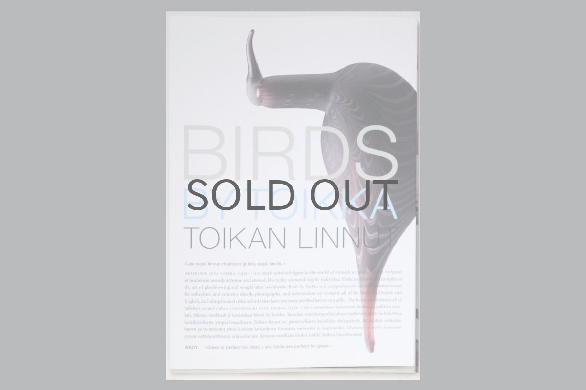 画像1:  【お値下げ】北欧本/Oiva Toikka/オイバ・トイッカ/Birds/バード本 (1)