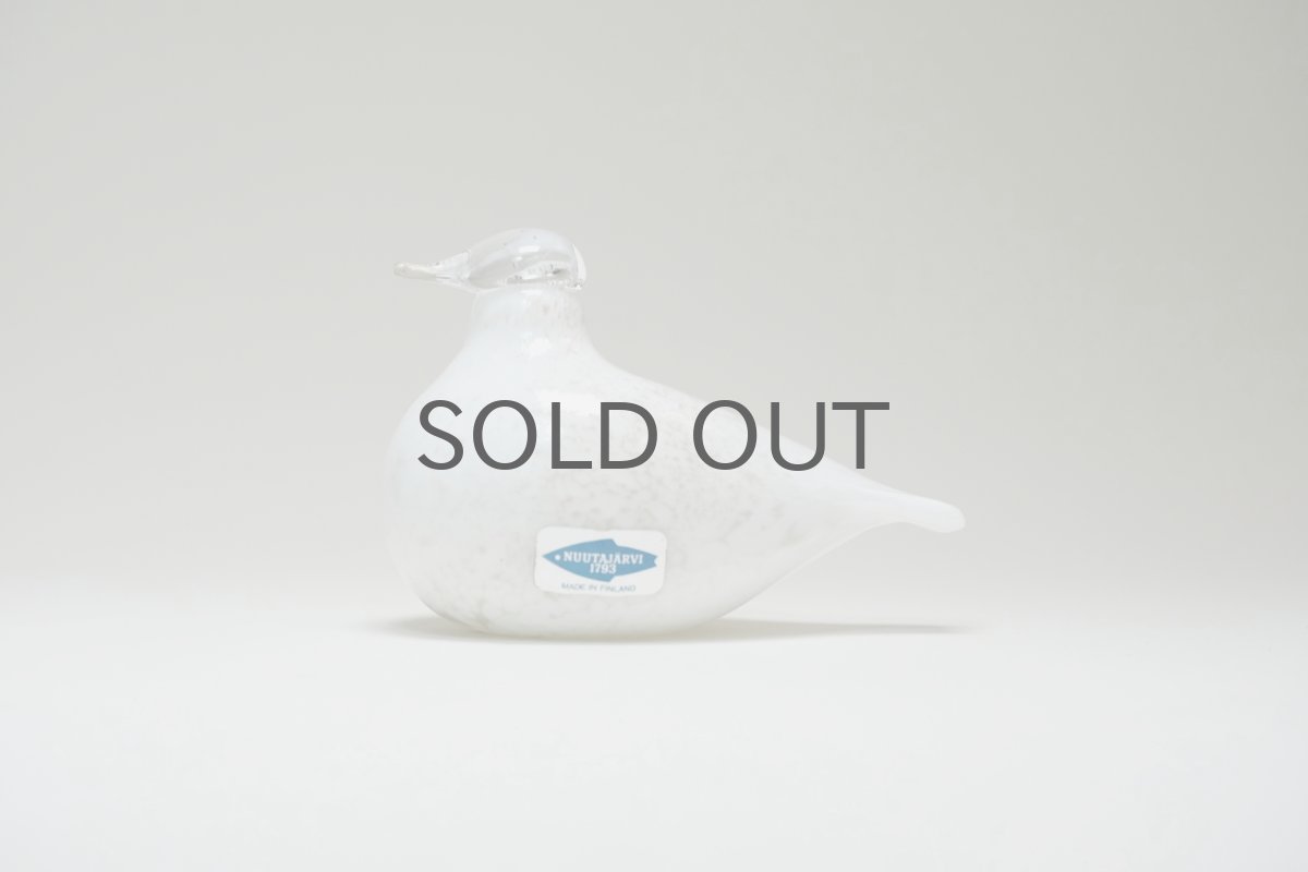 画像1: 北欧アートガラス/ビンテージガラス/Oiva Toikka/オイバ・トイッカ/イッタラ/Birds/バード/Kiiruna/雷鳥/キルナ (1)