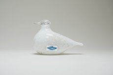 画像1: 北欧アートガラス/ビンテージガラス/Oiva Toikka/オイバ・トイッカ/イッタラ/Birds/バード/Kiiruna/雷鳥/キルナ (1)