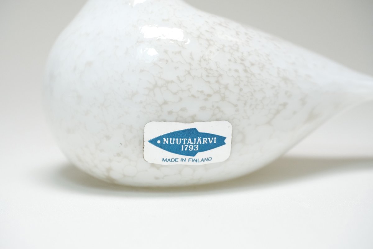 画像3: 北欧アートガラス/ビンテージガラス/Oiva Toikka/オイバ・トイッカ/イッタラ/Birds/バード/Kiiruna/雷鳥/キルナ (3)