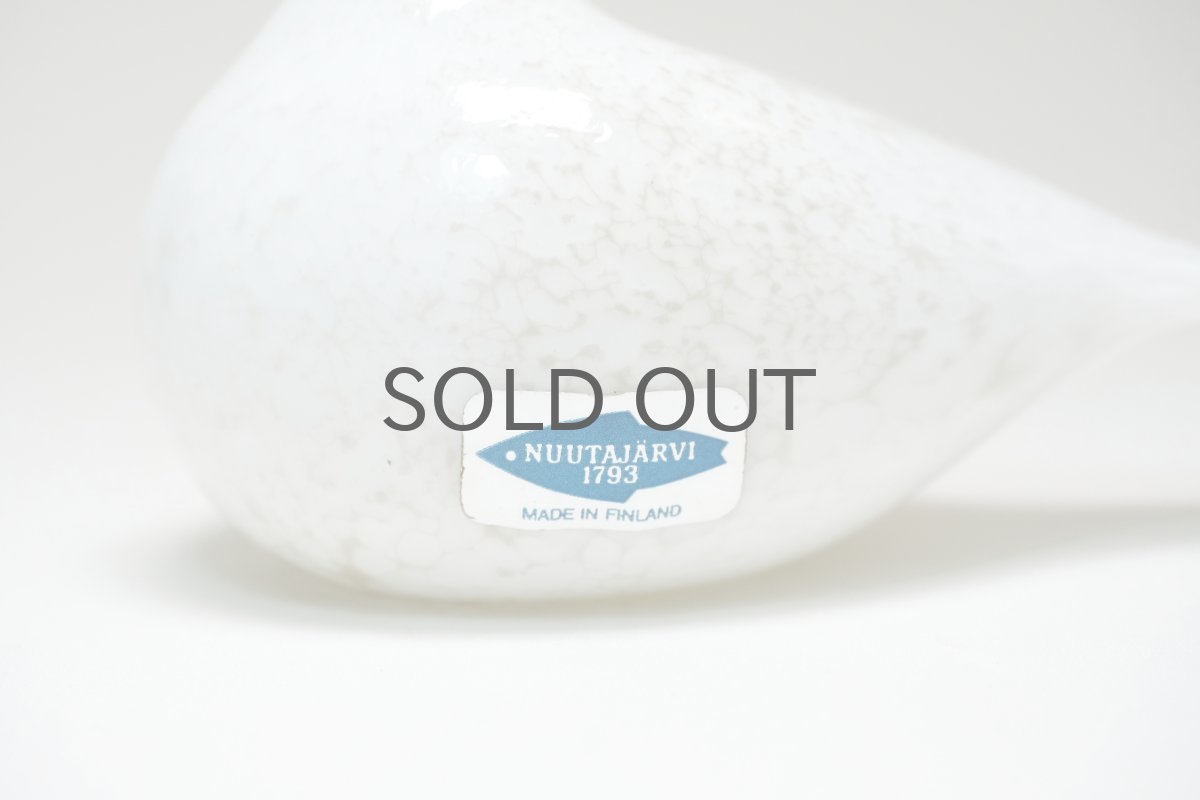 画像3: 北欧アートガラス/ビンテージガラス/Oiva Toikka/オイバ・トイッカ/イッタラ/Birds/バード/Kiiruna/雷鳥/キルナ (3)