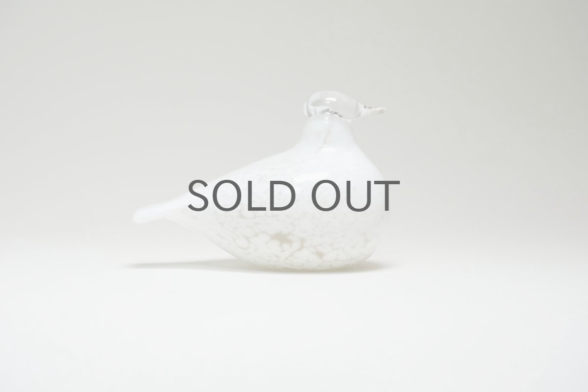 画像7: 北欧アートガラス/ビンテージガラス/Oiva Toikka/オイバ・トイッカ/イッタラ/Birds/バード/Kiiruna/雷鳥/キルナ (7)