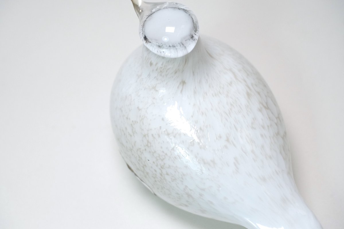 画像6: 北欧アートガラス/ビンテージガラス/Oiva Toikka/オイバ・トイッカ/イッタラ/Birds/バード/Kiiruna/雷鳥/キルナ (6)