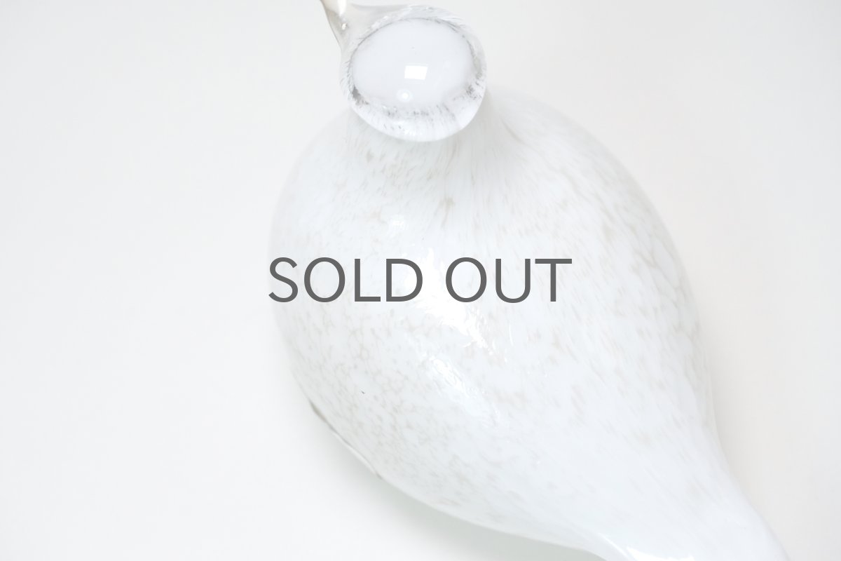 画像6: 北欧アートガラス/ビンテージガラス/Oiva Toikka/オイバ・トイッカ/イッタラ/Birds/バード/Kiiruna/雷鳥/キルナ (6)