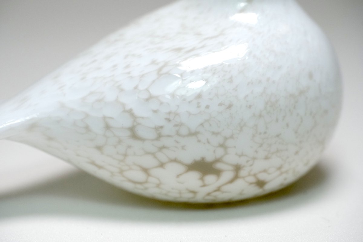 画像4: 北欧アートガラス/ビンテージガラス/Oiva Toikka/オイバ・トイッカ/イッタラ/Birds/バード/Kiiruna/雷鳥/キルナ (4)