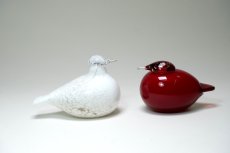画像10: 北欧アートガラス/ビンテージガラス/Oiva Toikka/オイバ・トイッカ/イッタラ/Birds/バード/Kiiruna/雷鳥/キルナ (10)