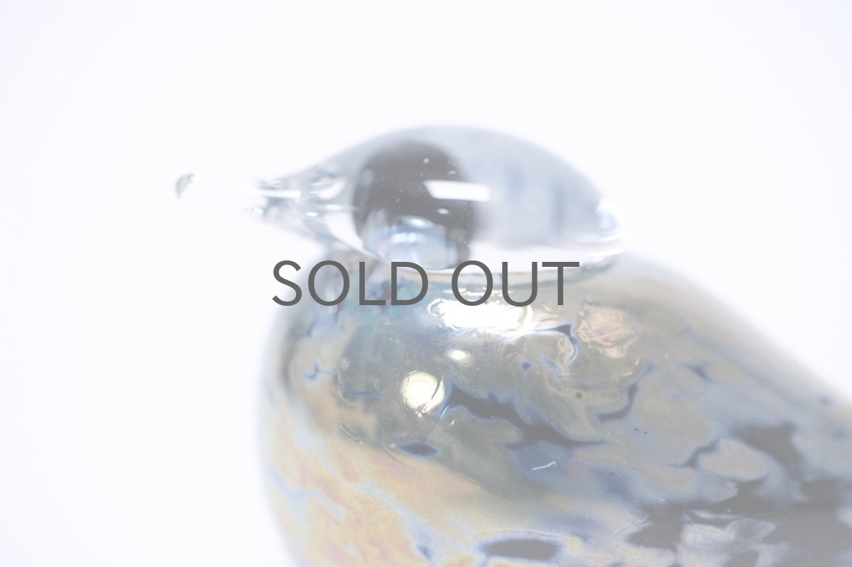 画像2: 北欧アートガラス/Oiva Toikka/オイバトイッカ/Pikku Hippi/ピックヒッピ/Small Goldencrest/スモールゴールデンクレスト (2)