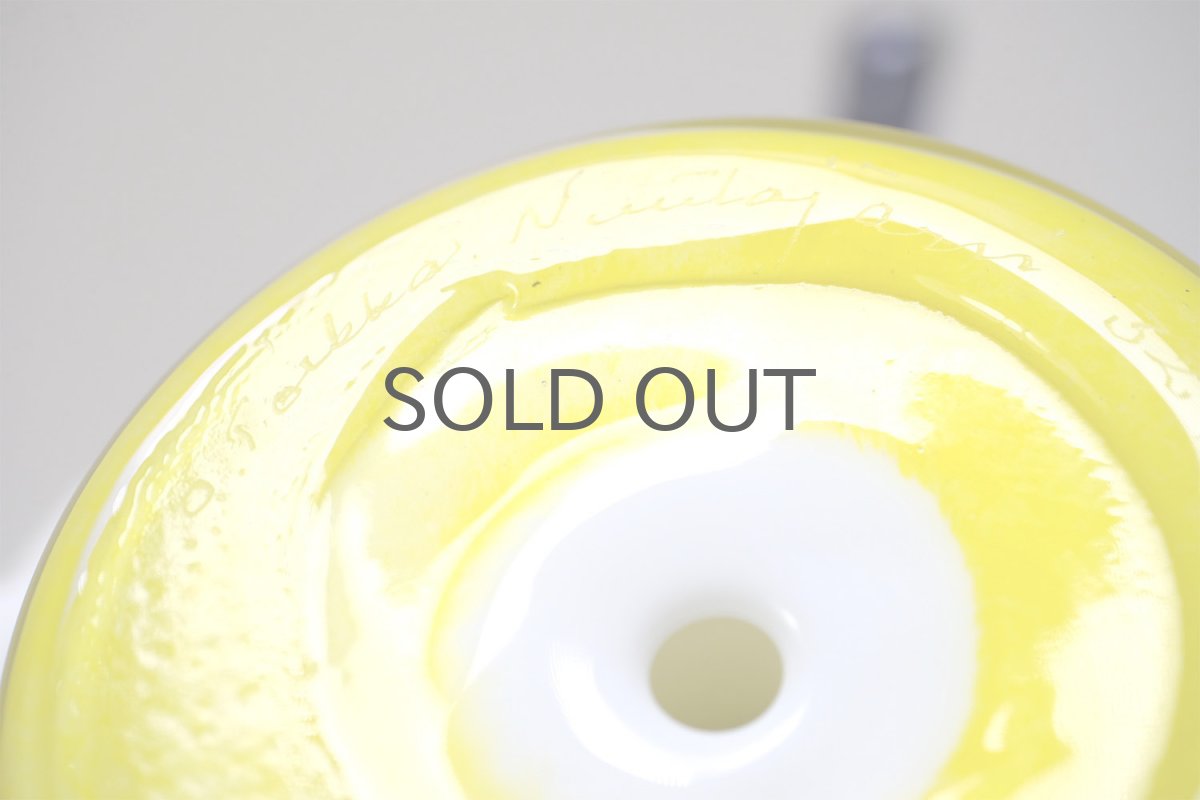 画像10: 北欧アートガラス/Oiva Toikka/オイバトイッカ/NUUTAJARVI/iittala/Birds/バード/Jalokiwi/Jewelled Kiwi/ジュエルドキウイ/No.1 (10)