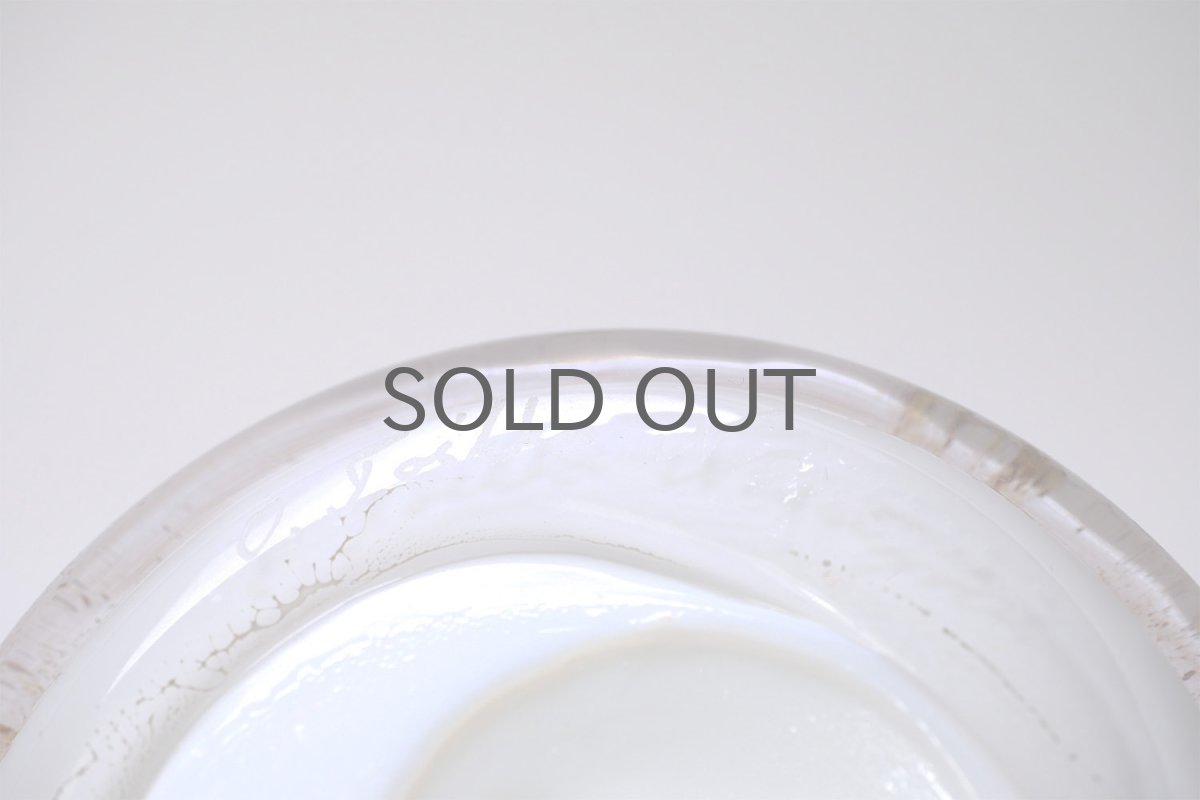 画像6: 北欧アートガラス/ビンテージガラス/Oiva Toikka/オイバ・トイッカ/Nuutajarv/ヌータヤルヴィ/Birds/バード/Lapplands Owl/ラップランドオウル (6)