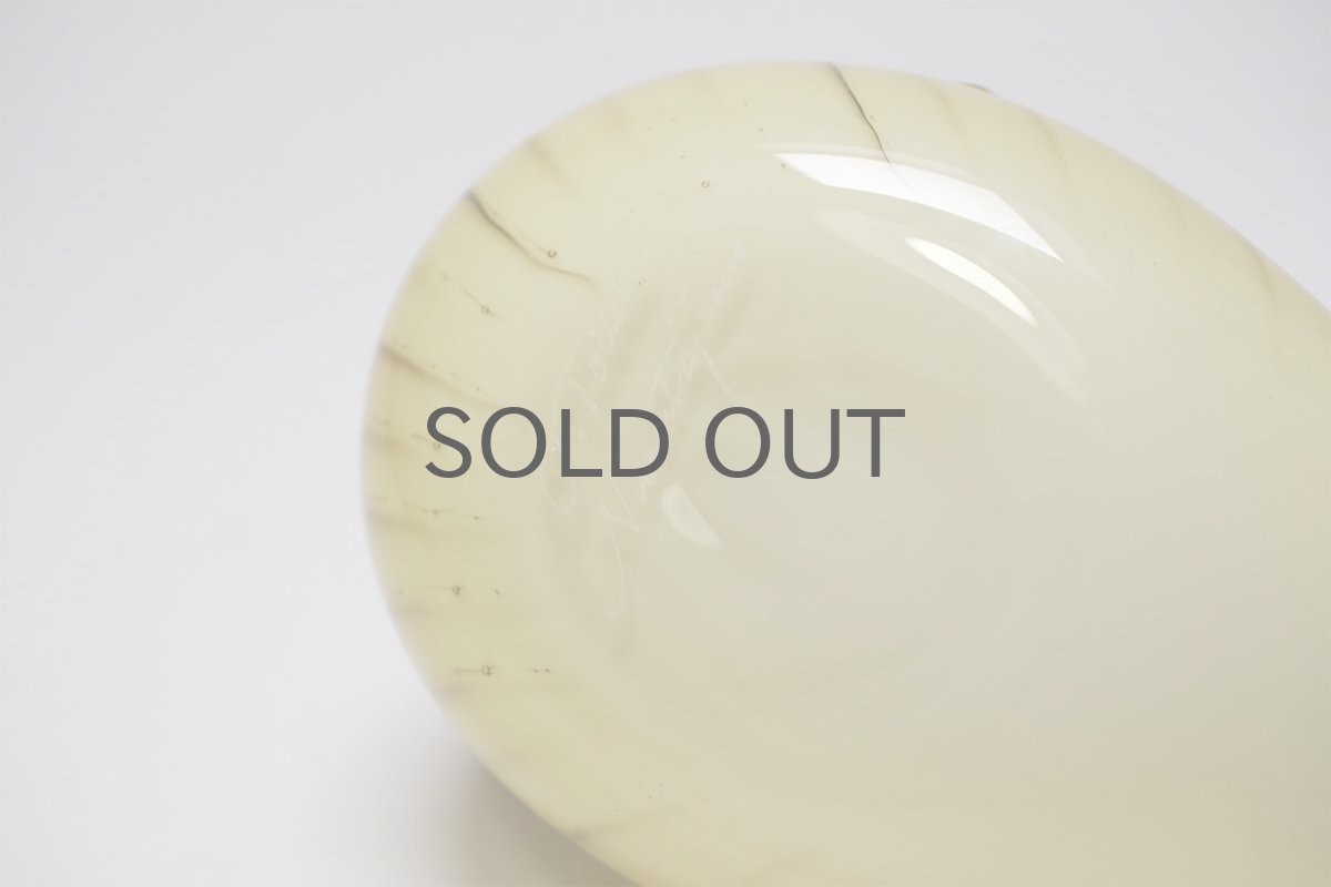 画像9: 北欧アートガラス/ビンテージガラス/Oiva Toikka/オイバ・トイッカ/Nuutajarvi/ヌータヤルヴィ/Plover/Lintu Sininen/1991-94年 (9)