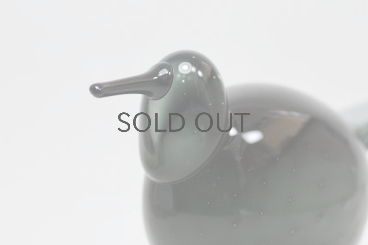 画像2: 北欧アートガラス/ビンテージガラス/Oiva Toikka/オイバ・トイッカ/iittala/イッタラ/Birds/バード/Ehtoo/Evening bird/イブニングバード/限定100体 (2)