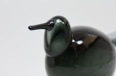 画像2: 北欧アートガラス/ビンテージガラス/Oiva Toikka/オイバ・トイッカ/iittala/イッタラ/Birds/バード/Ehtoo/Evening bird/イブニングバード/限定100体 (2)