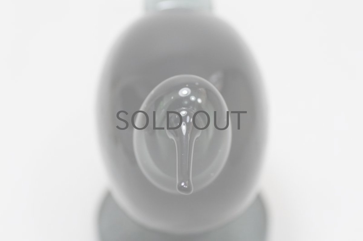 画像3: 北欧アートガラス/ビンテージガラス/Oiva Toikka/オイバ・トイッカ/iittala/イッタラ/Birds/バード/Ehtoo/Evening bird/イブニングバード/限定100体 (3)