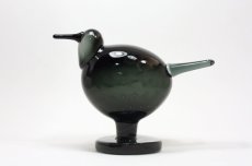 画像1: 北欧アートガラス/ビンテージガラス/Oiva Toikka/オイバ・トイッカ/iittala/イッタラ/Birds/バード/Ehtoo/Evening bird/イブニングバード/限定100体 (1)