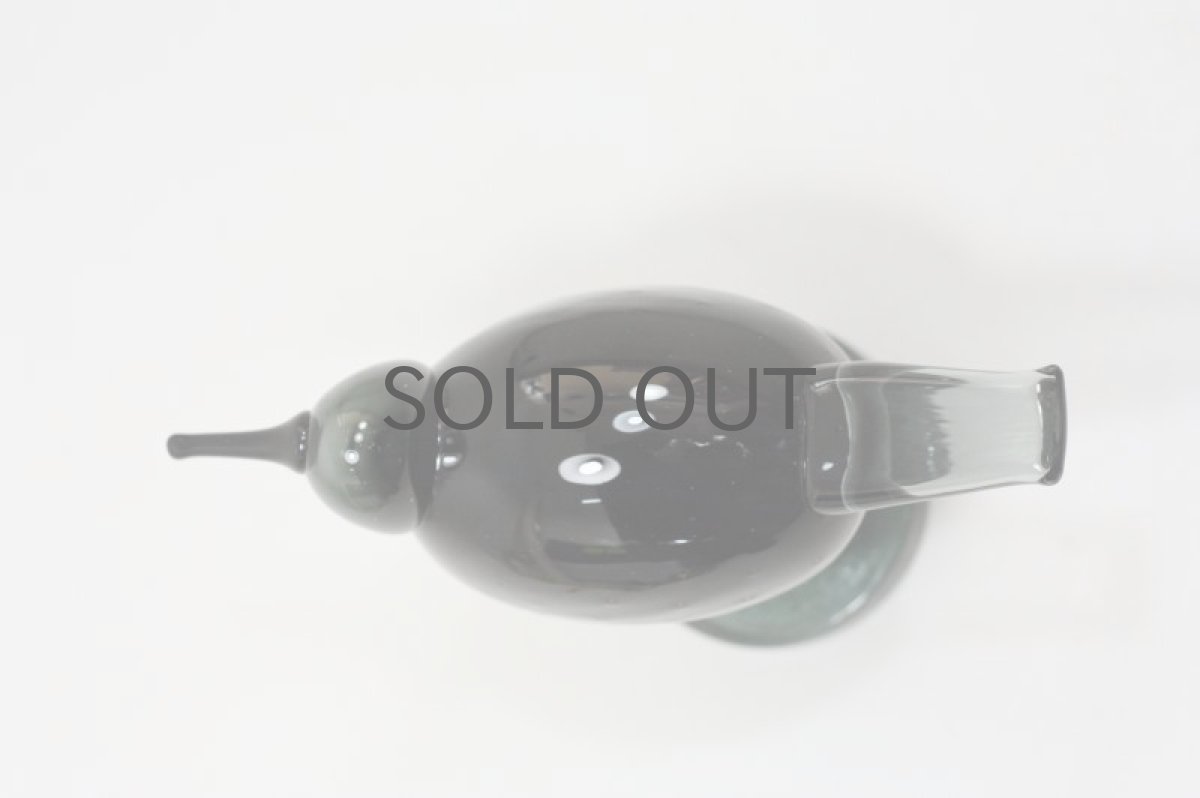 画像4: 北欧アートガラス/ビンテージガラス/Oiva Toikka/オイバ・トイッカ/iittala/イッタラ/Birds/バード/Ehtoo/Evening bird/イブニングバード/限定100体 (4)