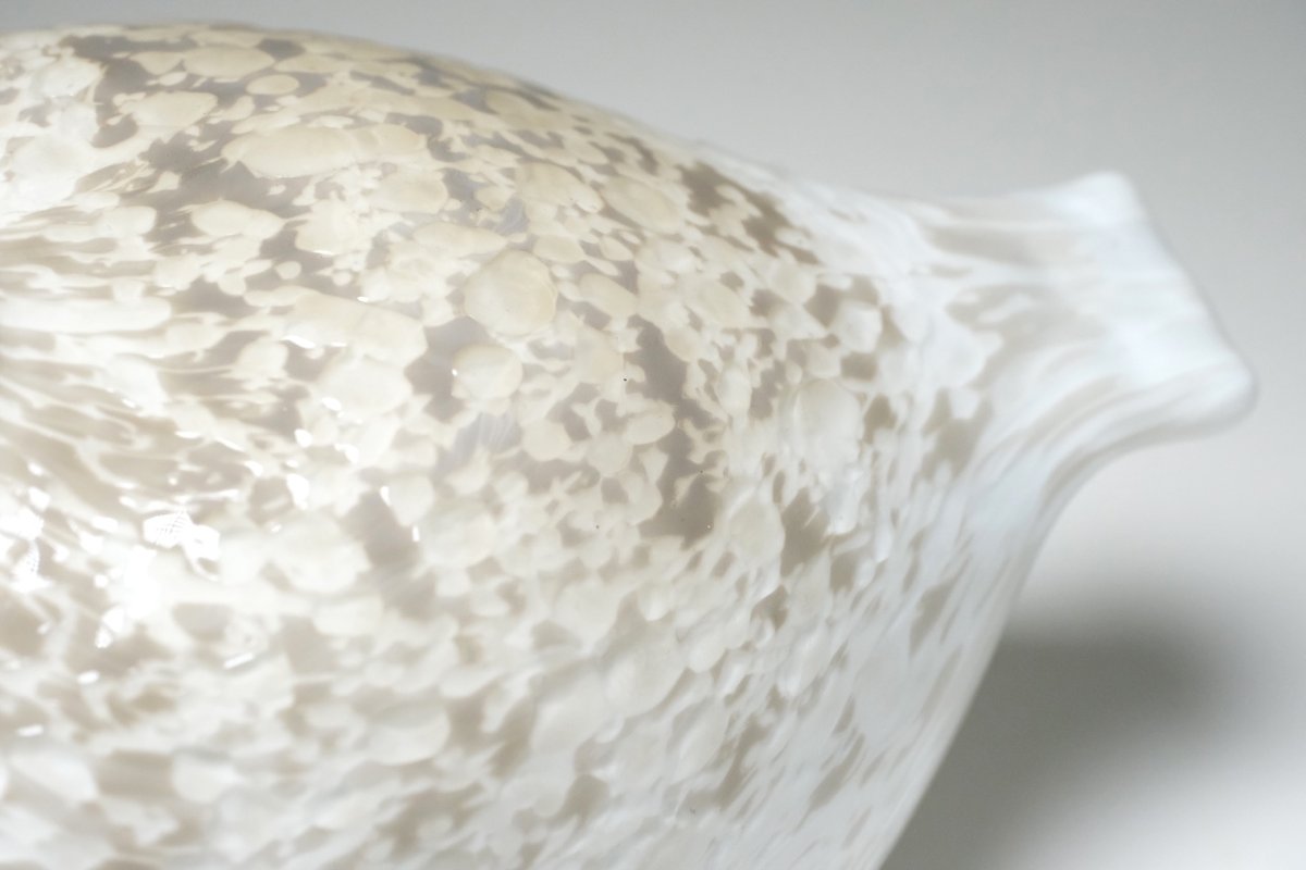 画像8: 北欧アートガラス/ビンテージガラス/Oiva Toikka/オイバ・トイッカ/イッタラ/Birds/バード/Riekko/リエッコ/Willow Grouse/ウィローグース (8)