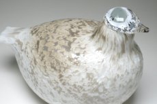 画像9: 北欧アートガラス/ビンテージガラス/Oiva Toikka/オイバ・トイッカ/イッタラ/Birds/バード/Riekko/リエッコ/Willow Grouse/ウィローグース (9)