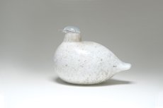 画像1: 北欧アートガラス/ビンテージガラス/Oiva Toikka/オイバ・トイッカ/イッタラ/Birds/バード/Riekko/リエッコ/Willow Grouse/ウィローグース/Mサイズ (1)