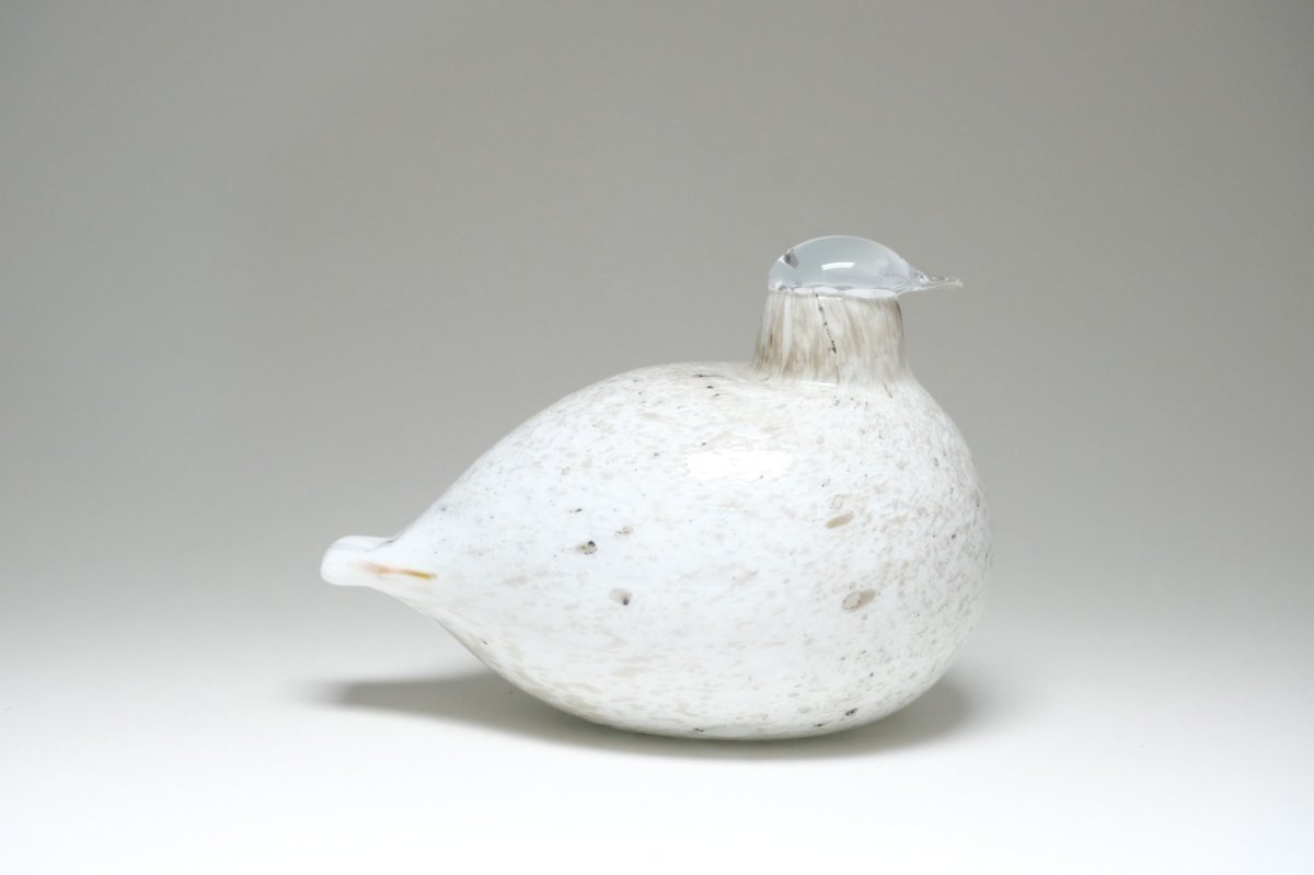 画像6: 北欧アートガラス/ビンテージガラス/Oiva Toikka/オイバ・トイッカ/イッタラ/Birds/バード/Riekko/リエッコ/Willow Grouse/ウィローグース/Mサイズ (6)