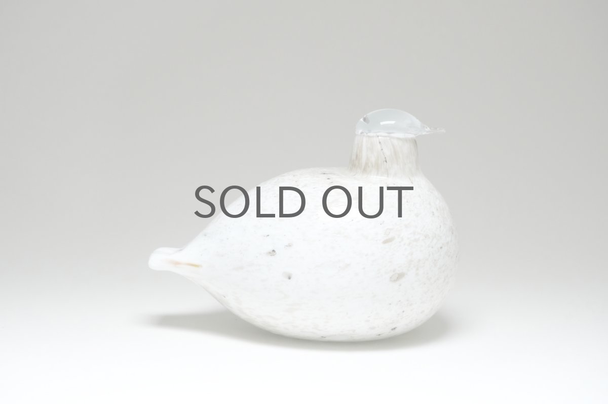 画像6: 北欧アートガラス/ビンテージガラス/Oiva Toikka/オイバ・トイッカ/イッタラ/Birds/バード/Riekko/リエッコ/Willow Grouse/ウィローグース/Mサイズ (6)