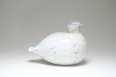 画像6: 北欧アートガラス/ビンテージガラス/Oiva Toikka/オイバ・トイッカ/イッタラ/Birds/バード/Riekko/リエッコ/Willow Grouse/ウィローグース/Mサイズ (6)