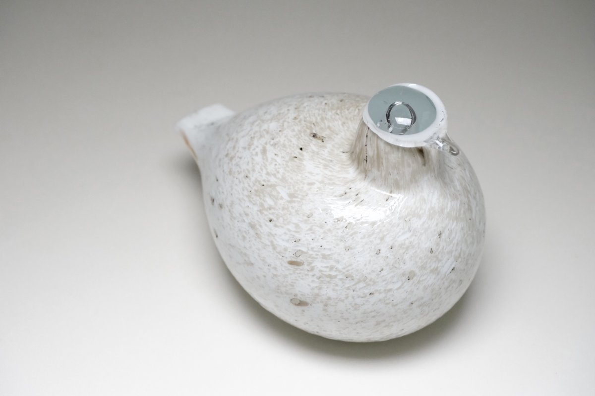 画像3: 北欧アートガラス/ビンテージガラス/Oiva Toikka/オイバ・トイッカ/イッタラ/Birds/バード/Riekko/リエッコ/Willow Grouse/ウィローグース/Mサイズ (3)