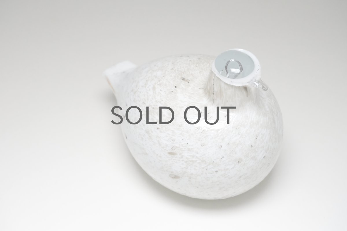 画像3: 北欧アートガラス/ビンテージガラス/Oiva Toikka/オイバ・トイッカ/イッタラ/Birds/バード/Riekko/リエッコ/Willow Grouse/ウィローグース/Mサイズ (3)