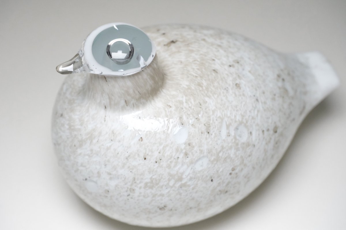 画像4: 北欧アートガラス/ビンテージガラス/Oiva Toikka/オイバ・トイッカ/イッタラ/Birds/バード/Riekko/リエッコ/Willow Grouse/ウィローグース/Mサイズ (4)