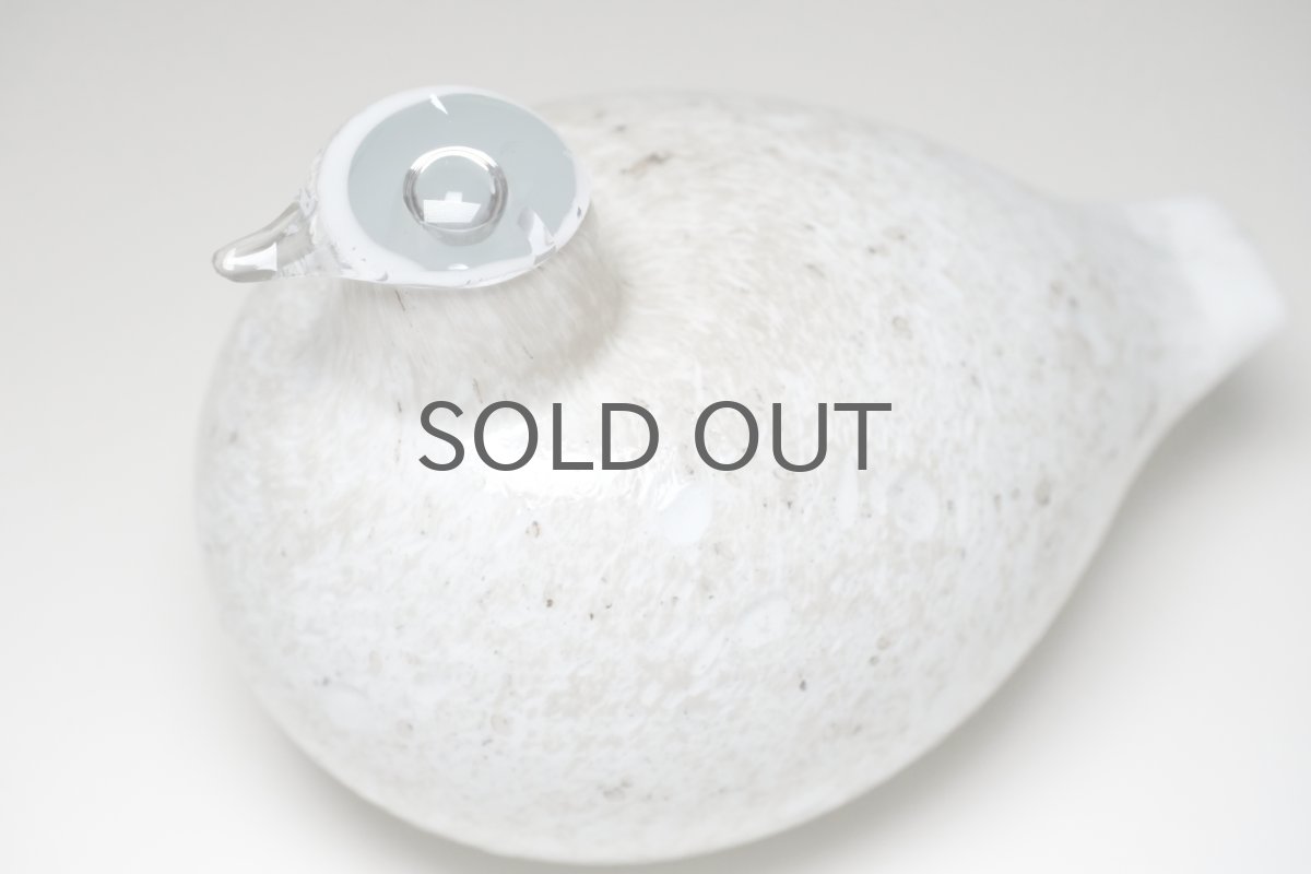 画像4: 北欧アートガラス/ビンテージガラス/Oiva Toikka/オイバ・トイッカ/イッタラ/Birds/バード/Riekko/リエッコ/Willow Grouse/ウィローグース/Mサイズ (4)