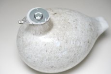 画像4: 北欧アートガラス/ビンテージガラス/Oiva Toikka/オイバ・トイッカ/イッタラ/Birds/バード/Riekko/リエッコ/Willow Grouse/ウィローグース/Mサイズ (4)