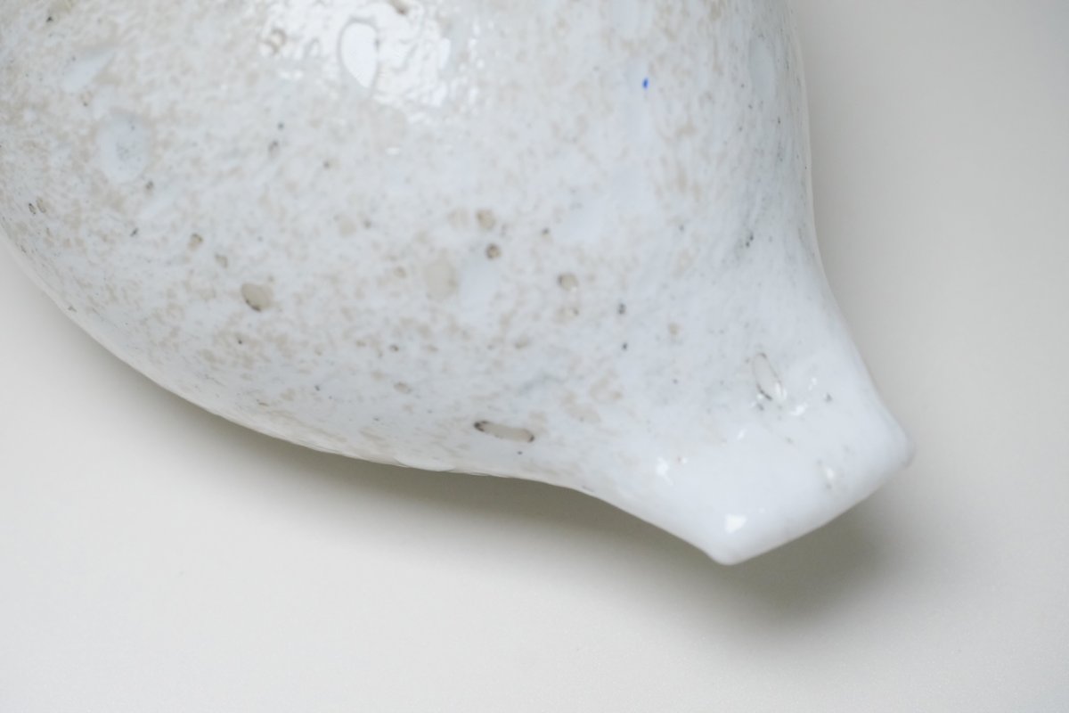 画像5: 北欧アートガラス/ビンテージガラス/Oiva Toikka/オイバ・トイッカ/イッタラ/Birds/バード/Riekko/リエッコ/Willow Grouse/ウィローグース/Mサイズ (5)