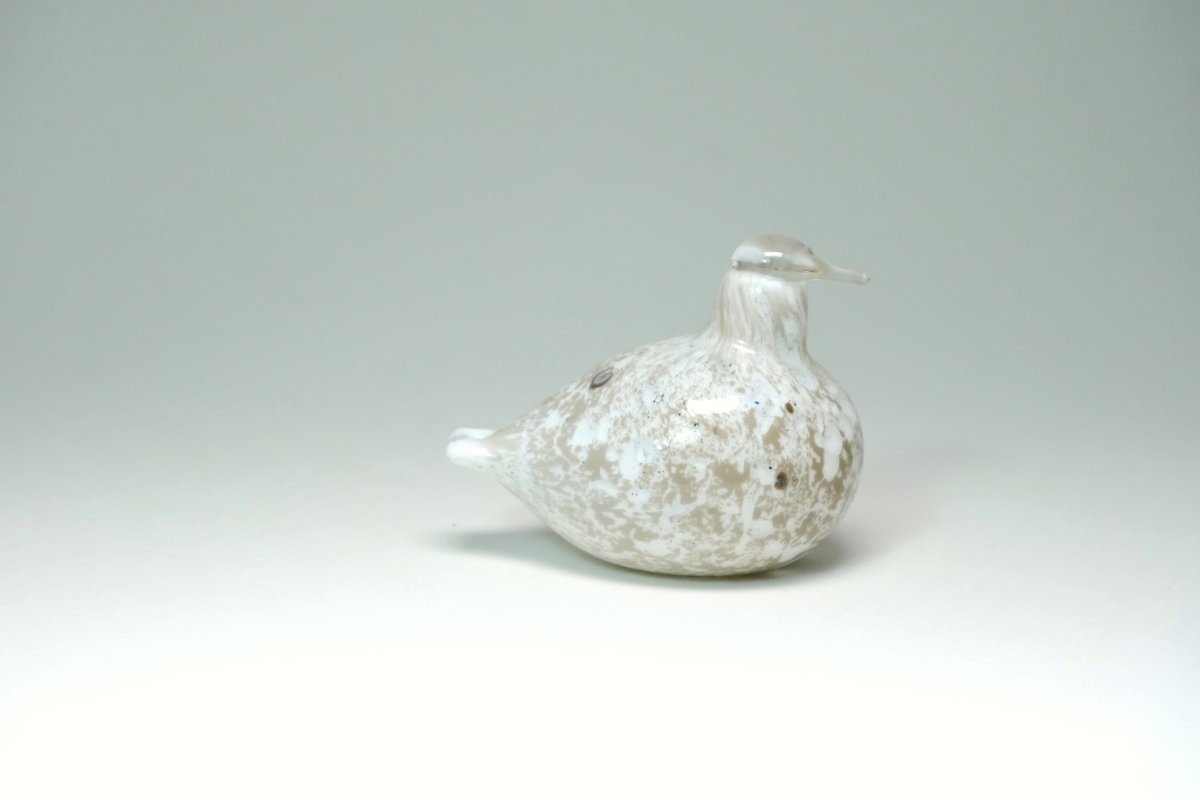 画像5: 北欧アートガラス/ビンテージガラス/Oiva Toikka/オイバ・トイッカ/イッタラ/Birds/バード/Kiiruna/キルナ/Ptarmigan/雷鳥 (5)