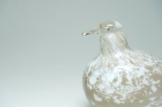 画像2: 北欧アートガラス/ビンテージガラス/Oiva Toikka/オイバ・トイッカ/イッタラ/Birds/バード/Kiiruna/キルナ/Ptarmigan/雷鳥 (2)
