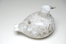 画像4: 北欧アートガラス/ビンテージガラス/Oiva Toikka/オイバ・トイッカ/イッタラ/Birds/バード/Kiiruna/キルナ/Ptarmigan/雷鳥 (4)