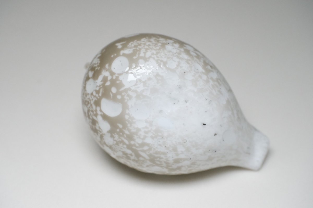 画像6: 北欧アートガラス/ビンテージガラス/Oiva Toikka/オイバ・トイッカ/イッタラ/Birds/バード/Kiiruna/キルナ/Ptarmigan/雷鳥 (6)