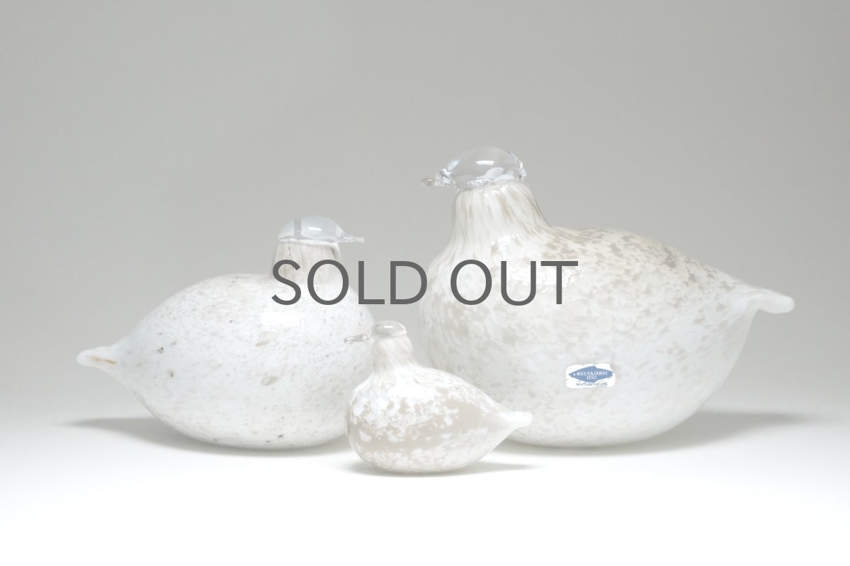 画像9: 北欧アートガラス/ビンテージガラス/Oiva Toikka/オイバ・トイッカ/イッタラ/Birds/バード/Riekko/リエッコ/Willow Grouse/ウィローグース/Mサイズ (9)