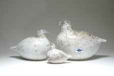 画像9: 北欧アートガラス/ビンテージガラス/Oiva Toikka/オイバ・トイッカ/イッタラ/Birds/バード/Riekko/リエッコ/Willow Grouse/ウィローグース/Mサイズ (9)