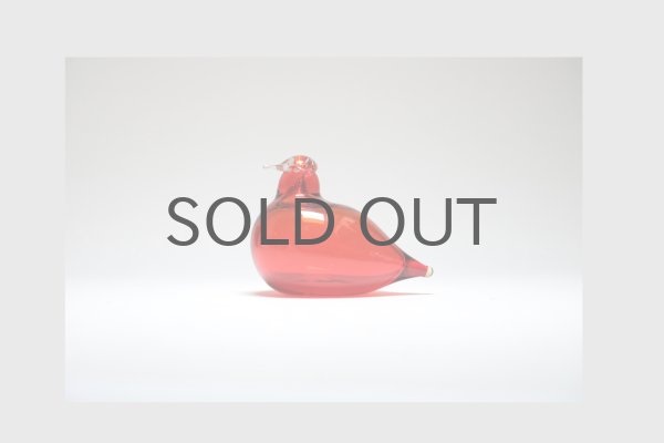 北欧アートガラス/iittala/イッタラバード/Oiva Toikka/オイバトイッカ