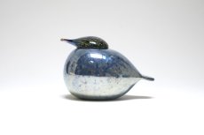 画像1: 北欧アートガラス/ビンテージガラス/Oiva Toikka/オイバ・トイッカ/iittala/イッタラ/Birds/バード/kuukunen/Puffball/パフボール/2017年限定/ラスタ (1)