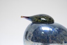 画像2: 北欧アートガラス/ビンテージガラス/Oiva Toikka/オイバ・トイッカ/iittala/イッタラ/Birds/バード/kuukunen/Puffball/パフボール/2017年限定/ラスタ (2)