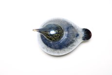 画像4: 北欧アートガラス/ビンテージガラス/Oiva Toikka/オイバ・トイッカ/iittala/イッタラ/Birds/バード/kuukunen/Puffball/パフボール/2017年限定/ラスタ (4)