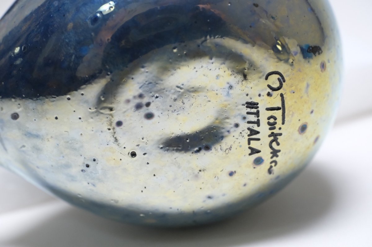 画像10: 北欧アートガラス/ビンテージガラス/Oiva Toikka/オイバ・トイッカ/iittala/イッタラ/Birds/バード/kuukunen/Puffball/パフボール/2017年限定/ラスタ (10)