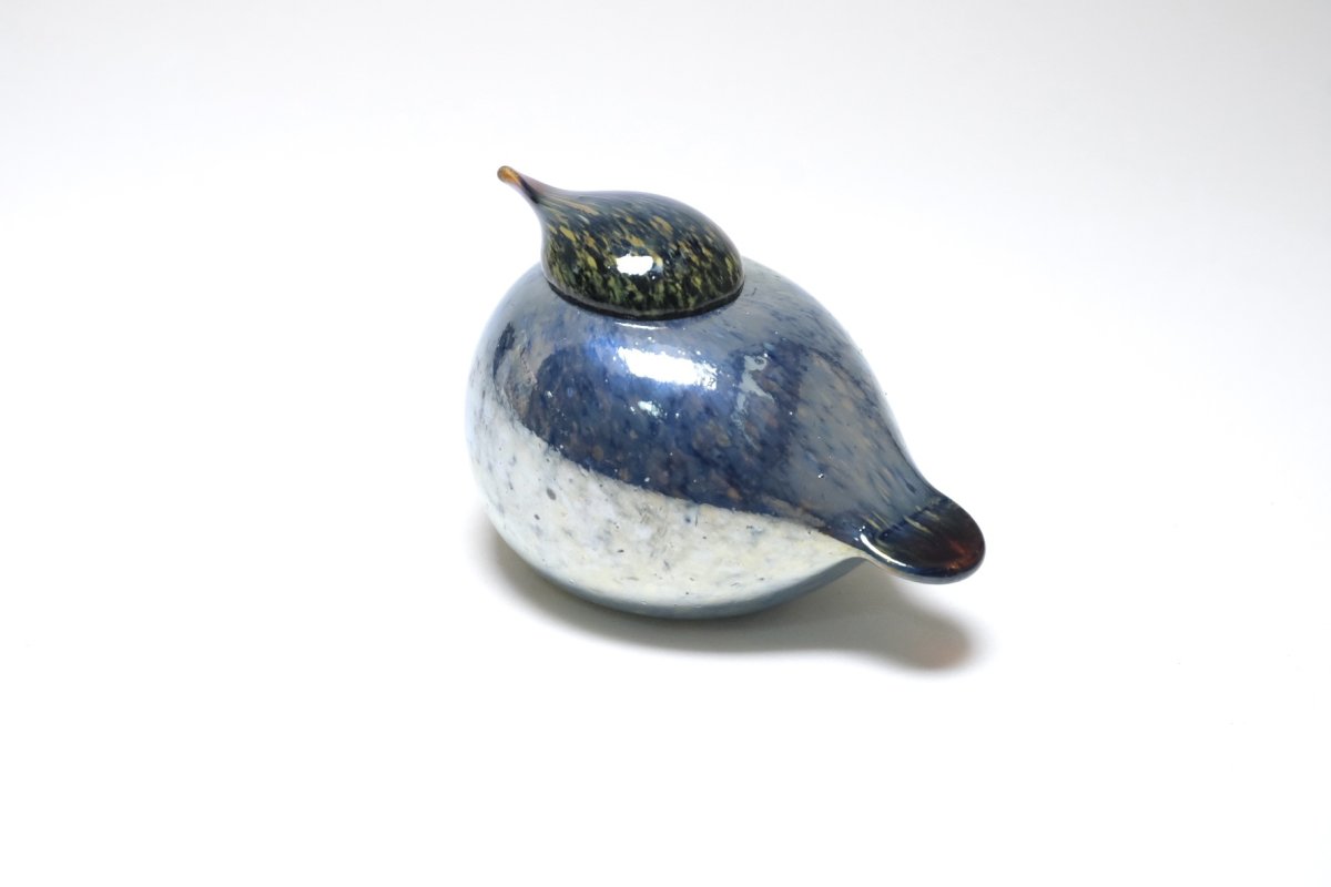 画像3: 北欧アートガラス/ビンテージガラス/Oiva Toikka/オイバ・トイッカ/iittala/イッタラ/Birds/バード/kuukunen/Puffball/パフボール/2017年限定/ラスタ (3)
