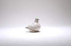 画像2: 北欧アートガラス/ビンテージガラス/Oiva Toikka/オイバ・トイッカ/イッタラ/Birds/バード/Kiiruna/キルナ/Ptarmigan/雷鳥 (2)