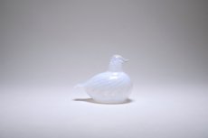 画像3: 北欧アートガラス/Nuutajarvi/ヌータヤルヴィ/Oiva Toikka/オイバトイッカ/Nuutajarvi/ヌータヤルヴィ/2002年/Riekon Poikanen/Baby willow grouse (3)