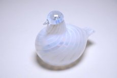 画像5: 北欧アートガラス/Nuutajarvi/ヌータヤルヴィ/Oiva Toikka/オイバトイッカ/Nuutajarvi/ヌータヤルヴィ/2002年/Riekon Poikanen/Baby willow grouse (5)