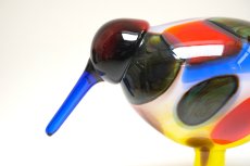 画像7: 北欧アートガラス/Oiva Toikka/オイバトイッカ/NUUTAJARVI/iittala/Birds/バード/Jalokiwi/Jewelled Kiwi/ジュエルドキウイ (7)