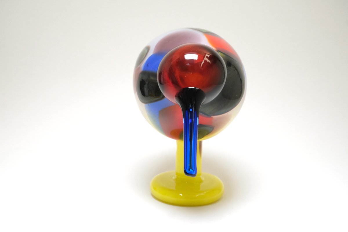 画像9: 北欧アートガラス/Oiva Toikka/オイバトイッカ/NUUTAJARVI/iittala/Birds/バード/Jalokiwi/Jewelled Kiwi/ジュエルドキウイ (9)