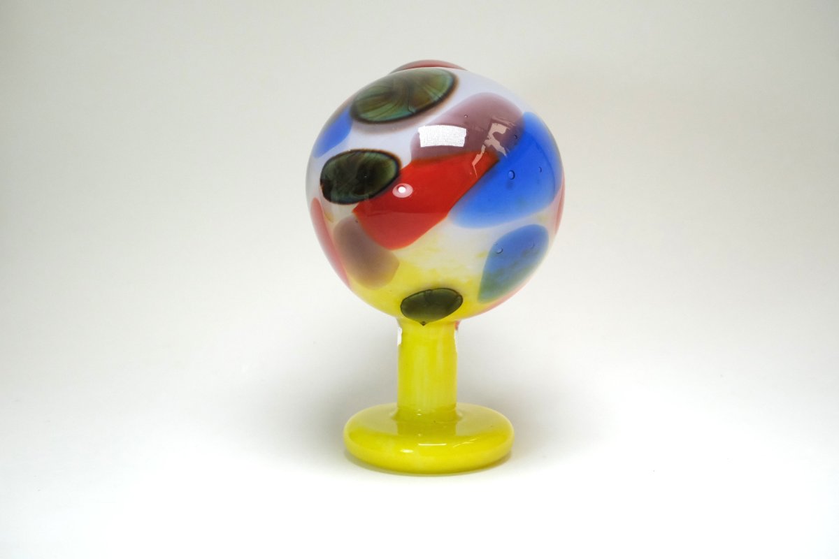 画像10: 北欧アートガラス/Oiva Toikka/オイバトイッカ/NUUTAJARVI/iittala/Birds/バード/Jalokiwi/Jewelled Kiwi/ジュエルドキウイ (10)