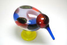 画像3: 北欧アートガラス/Oiva Toikka/オイバトイッカ/NUUTAJARVI/iittala/Birds/バード/Jalokiwi/Jewelled Kiwi/ジュエルドキウイ (3)
